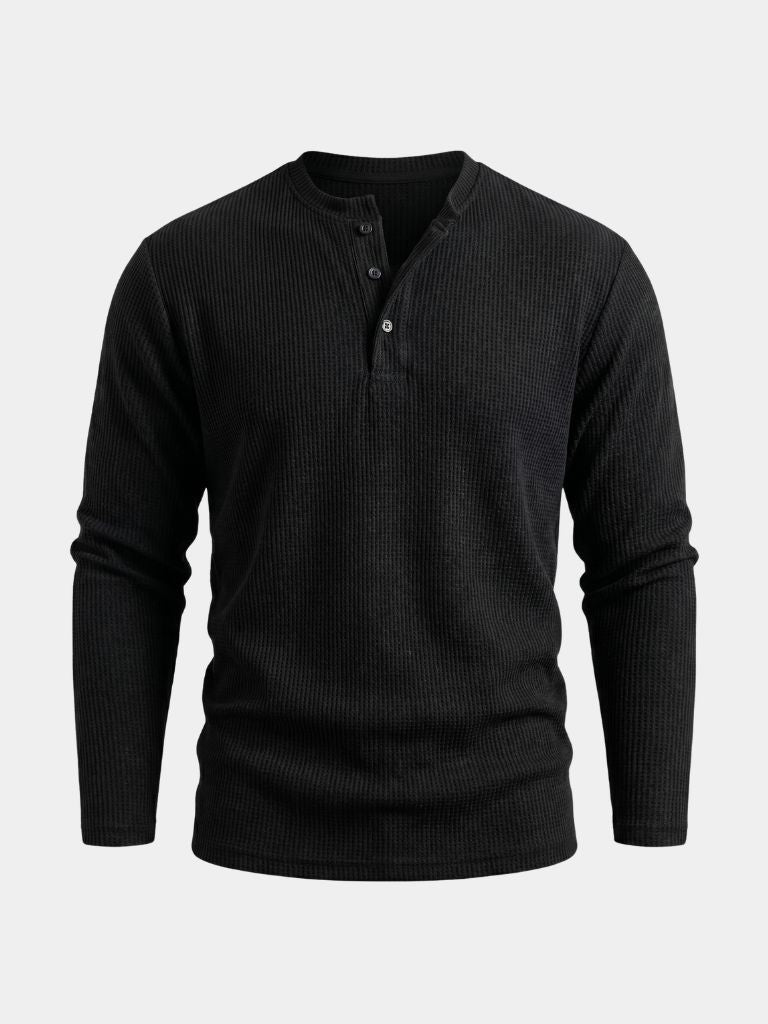Latitude Ribbed Henley
