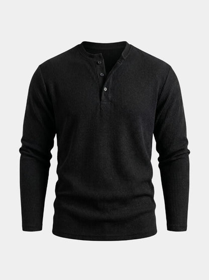 Latitude Ribbed Henley