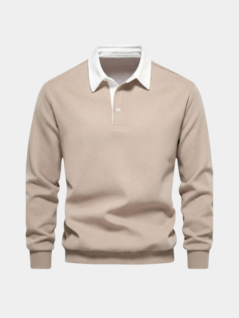 Old Money Essential Polo Shirt