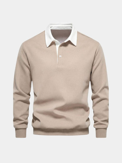 Old Money Essential Polo Shirt