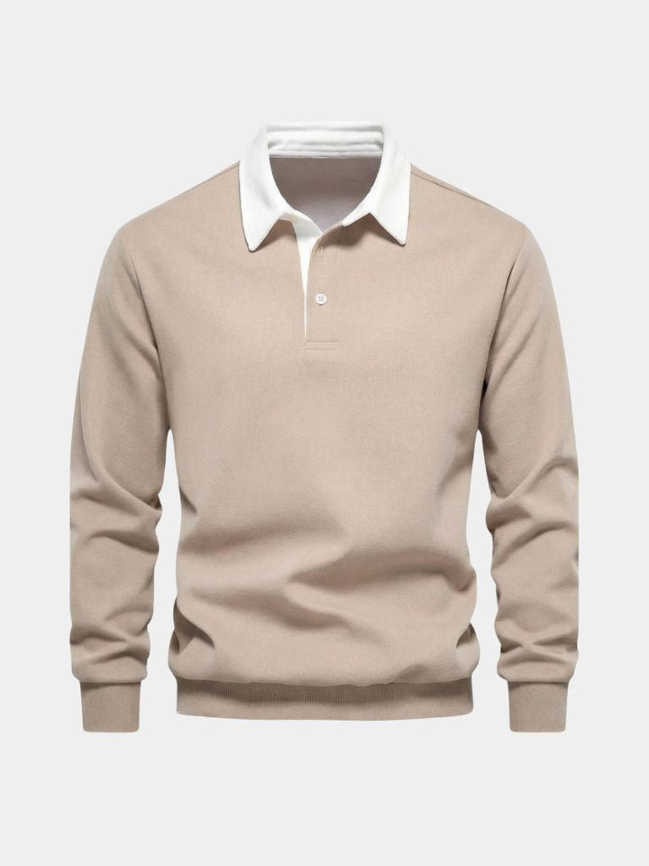 Old Money Essential Polo Shirt