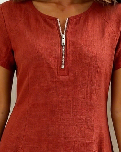 Lina Dress™ — Natural Everyday Elegance