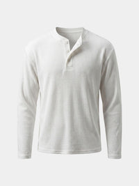 Latitude Ribbed Henley