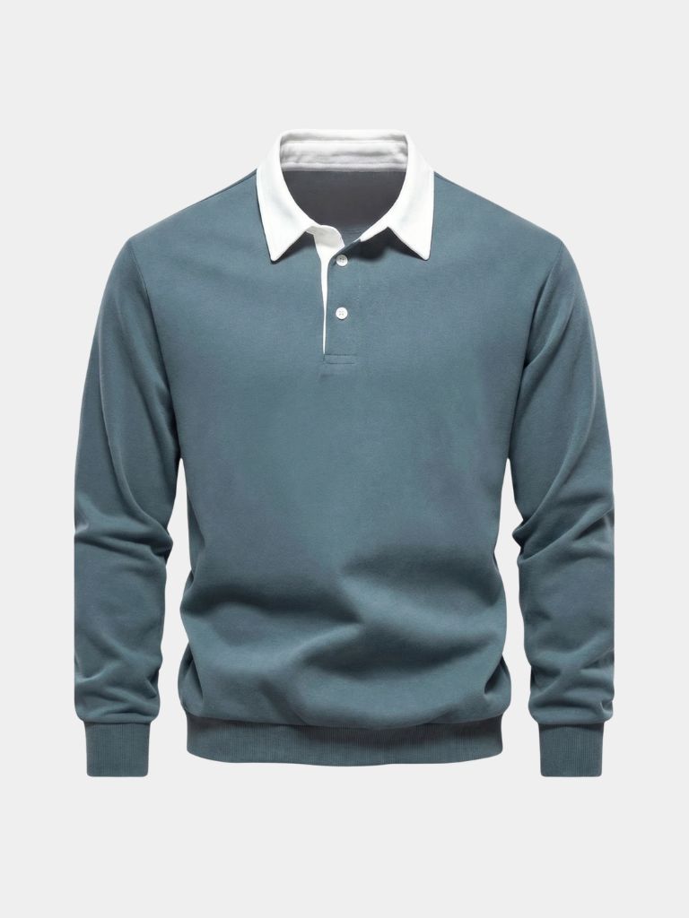 Old Money Essential Polo Shirt