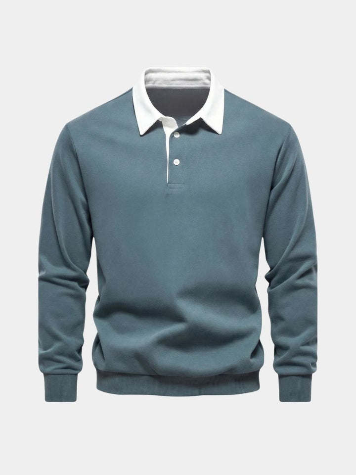 Old Money Essential Polo Shirt