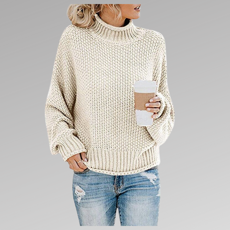 Mallory | Relaxed Turtleneck Jumper