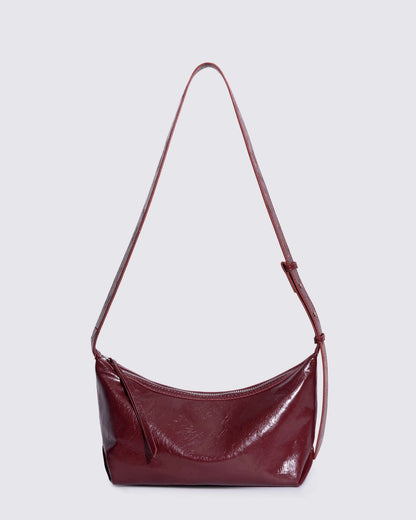 Frida Distressed Leather Sling