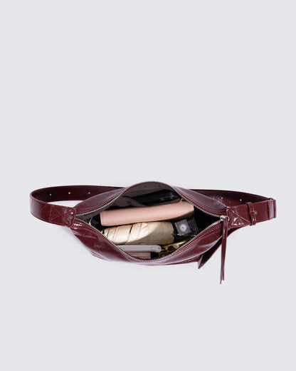 Frida Distressed Leather Sling