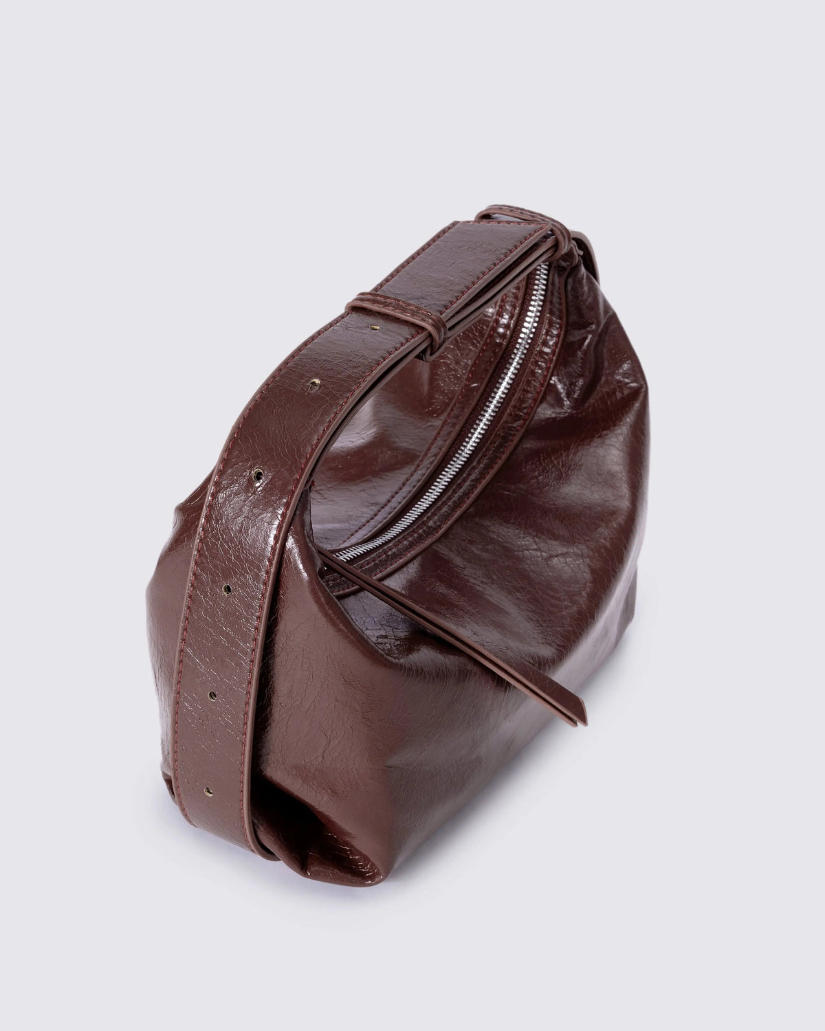 Frida Distressed Leather Sling