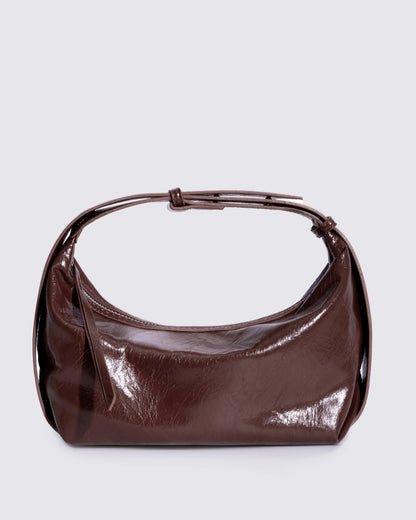 Frida Distressed Leather Sling
