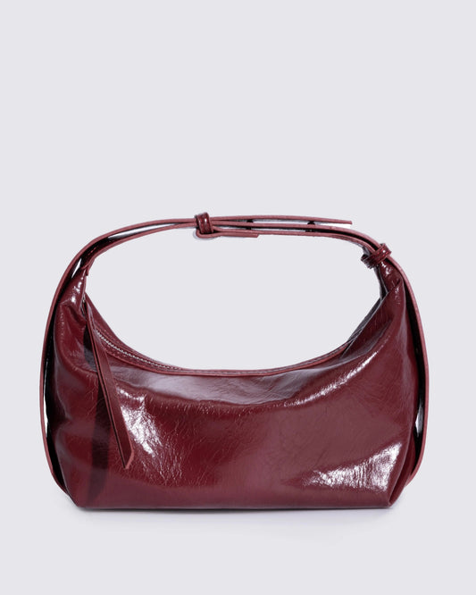 Frida Distressed Leather Sling