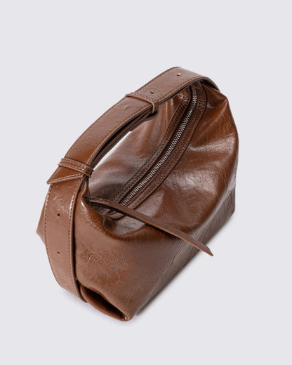 Frida Distressed Leather Sling