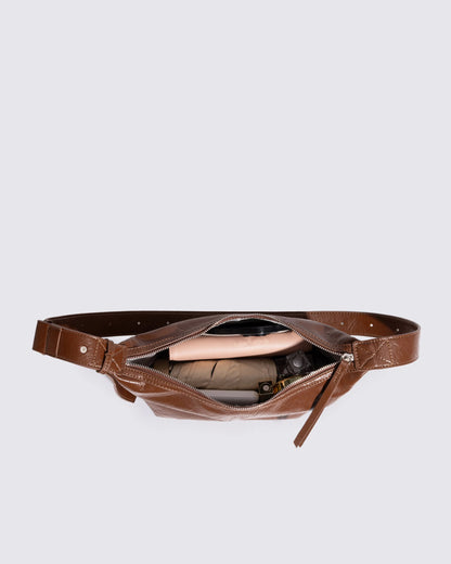 Frida Distressed Leather Sling