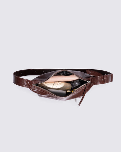 Frida Distressed Leather Sling