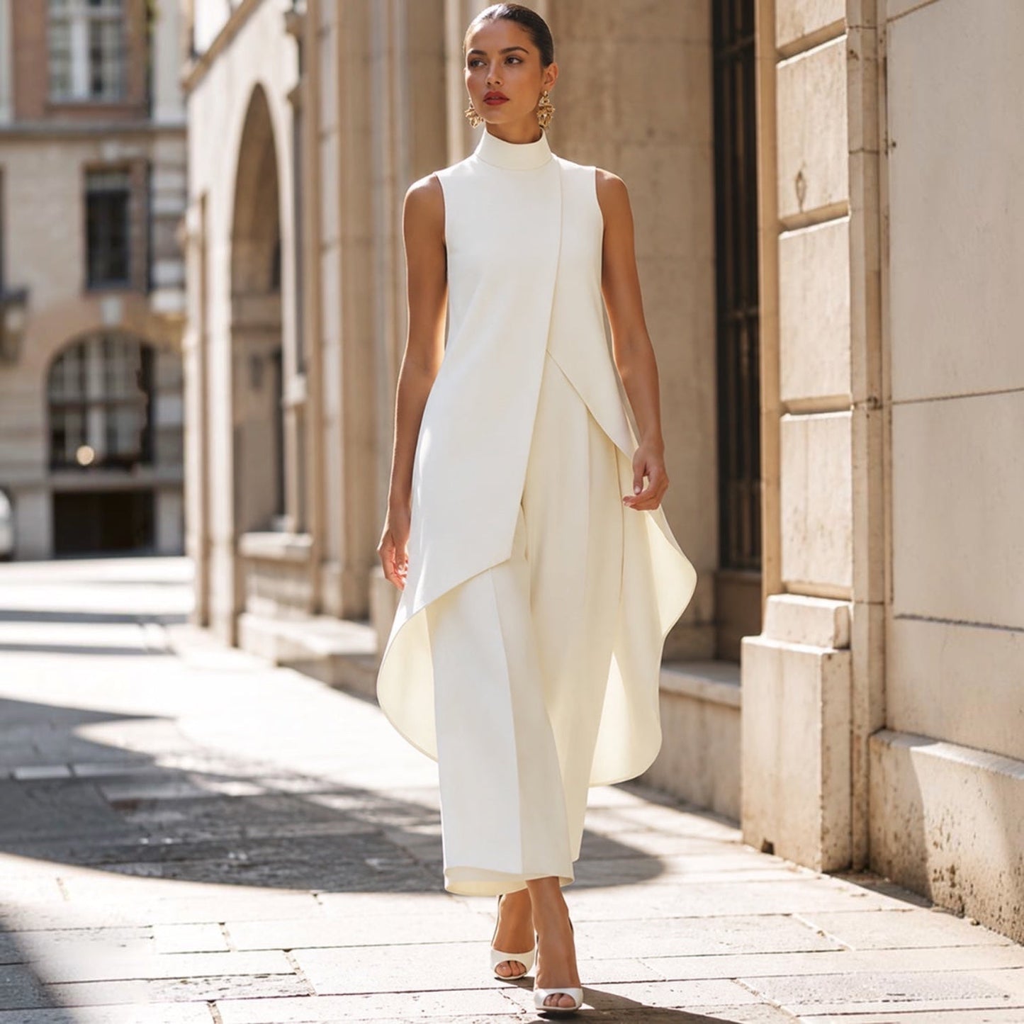 MARTINA™ | Elegant Long Dress