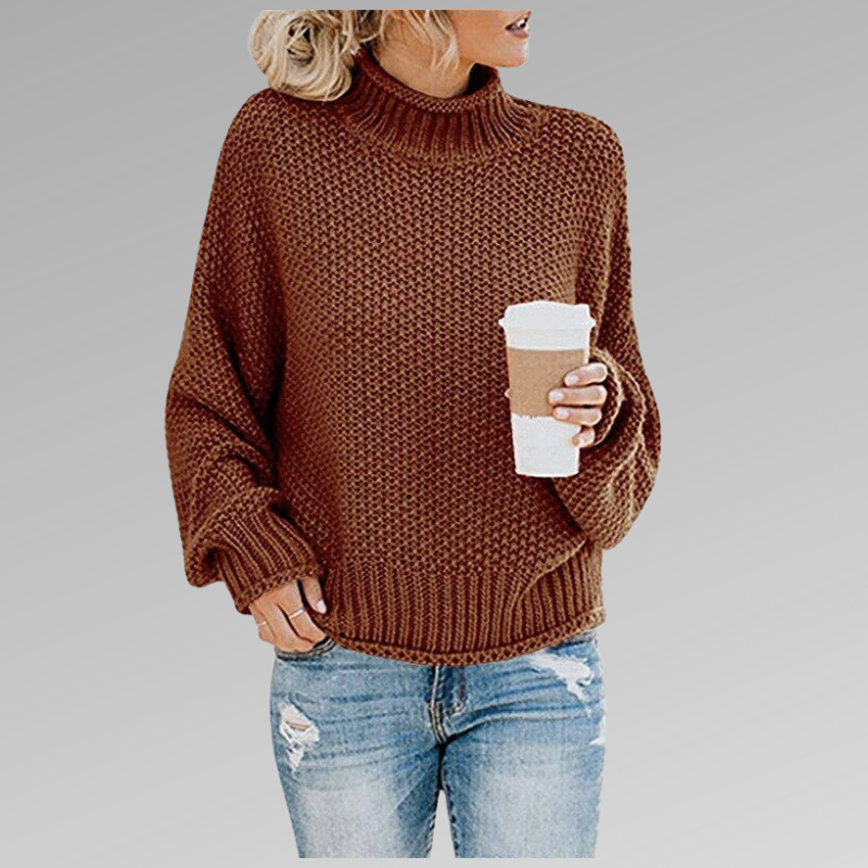 Mallory | Relaxed Turtleneck Jumper