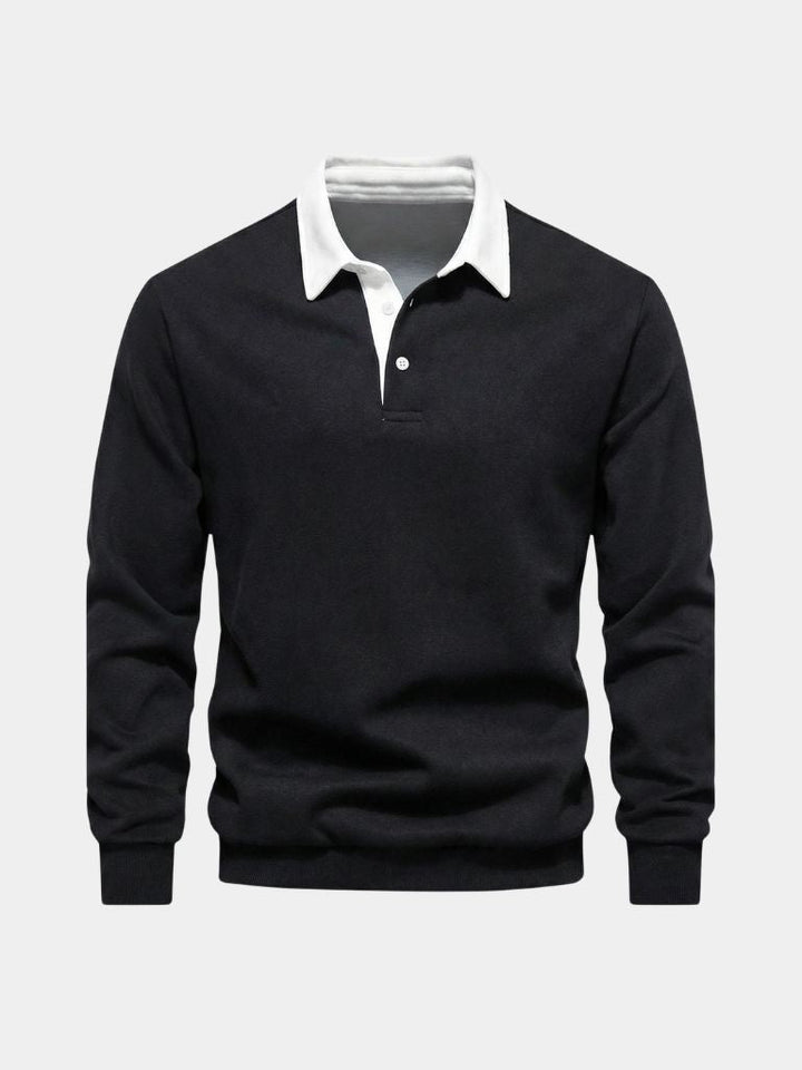 Old Money Essential Polo Shirt
