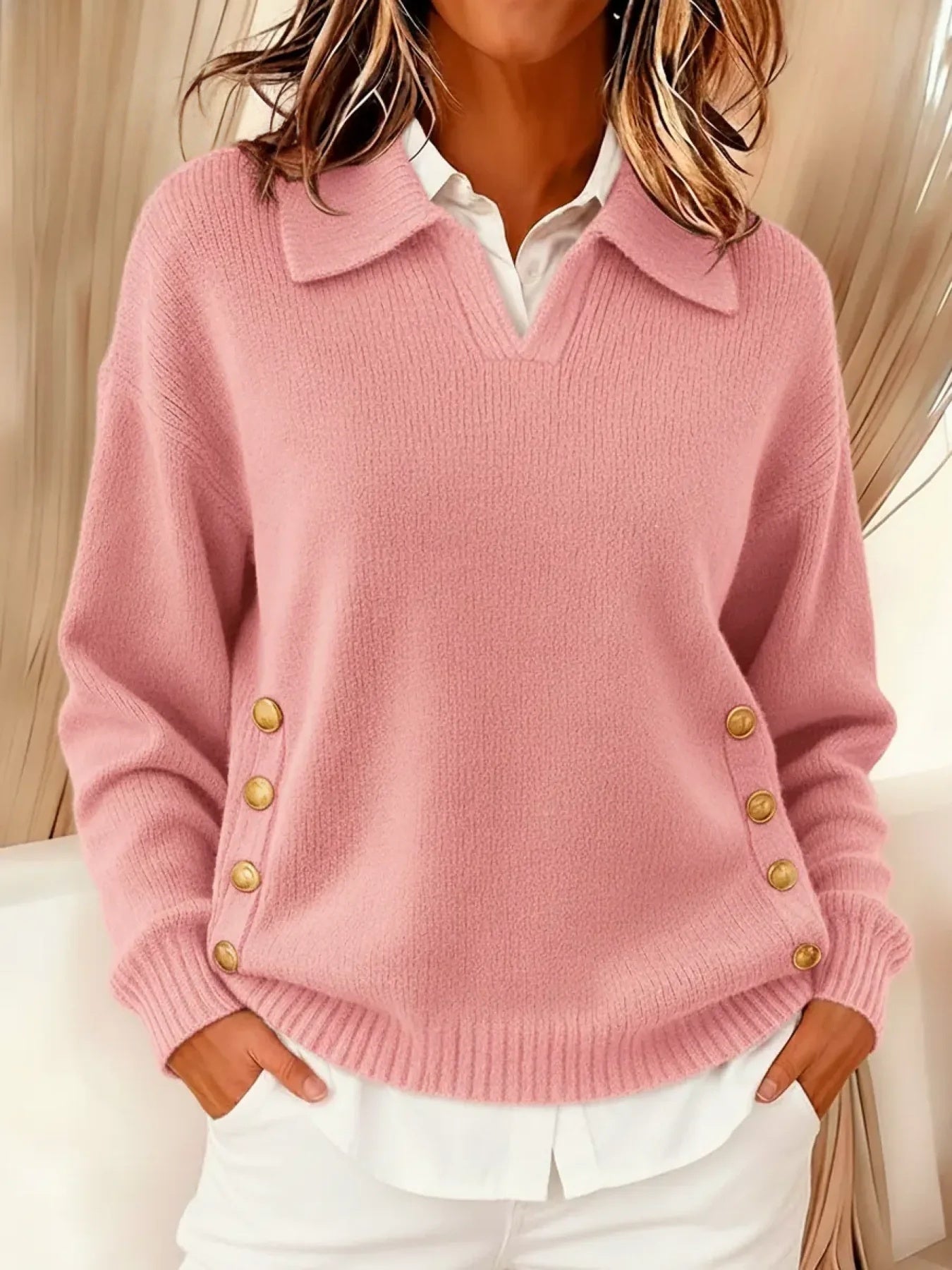Vynette - V-neck sweater