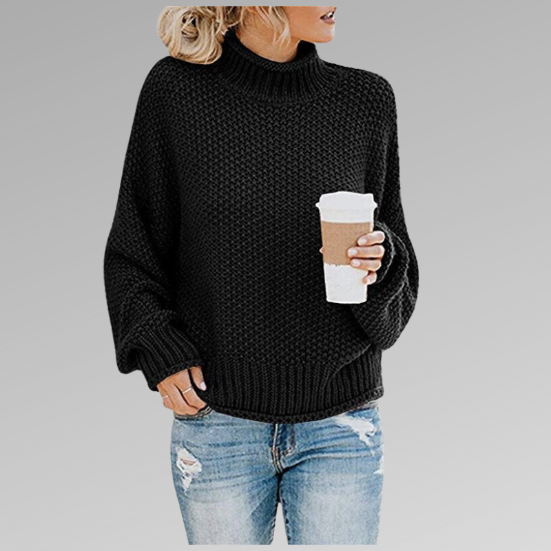 Melody | Relaxed Turtleneck Jumper