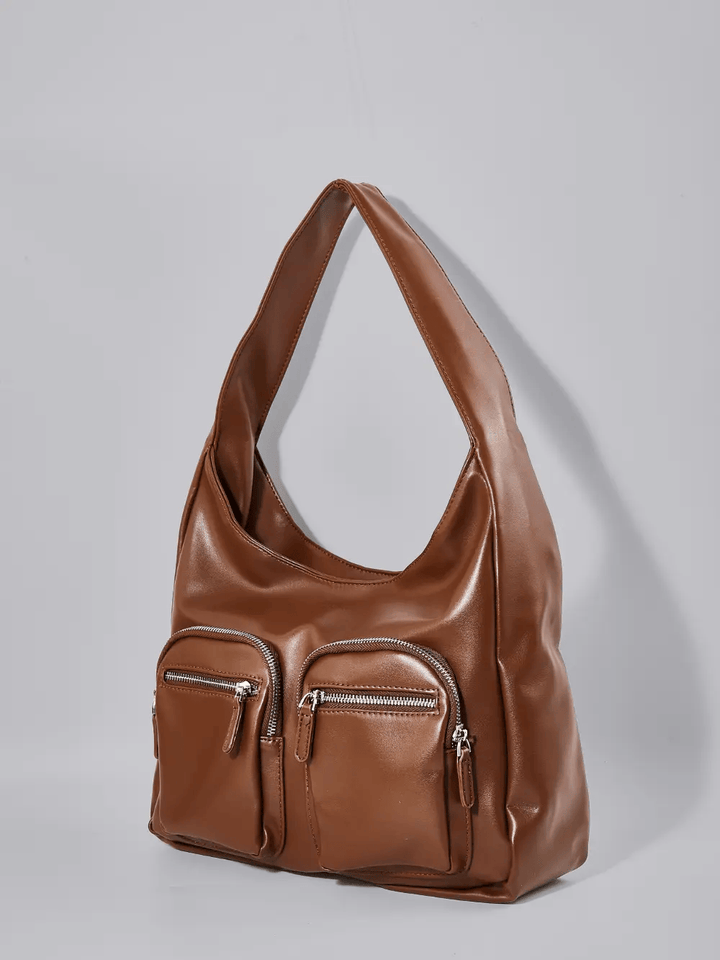 Claire Pocket Shoulder Bag
