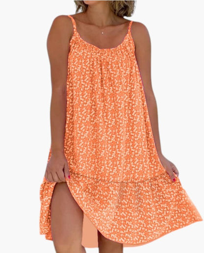 Rosalie™ — Lightweight dress with a delicate print for an effortless summer