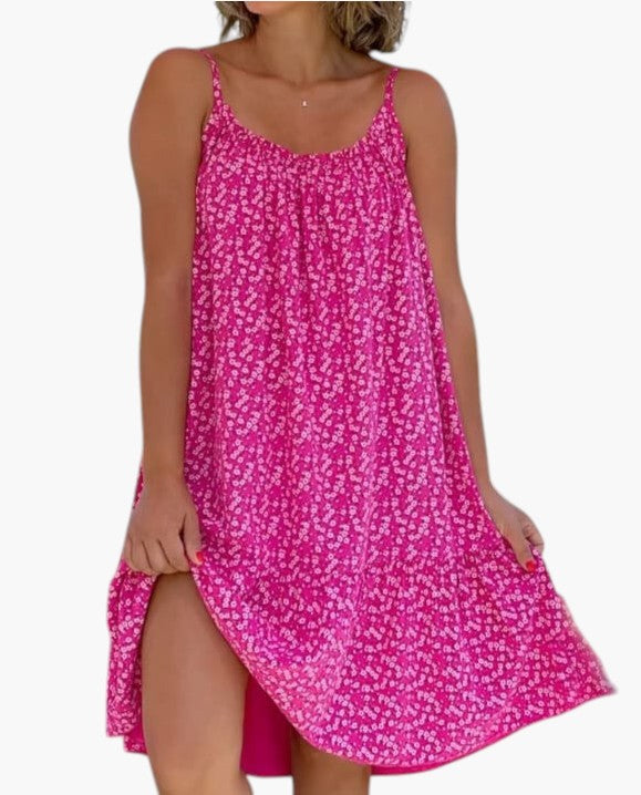 Rosalie™ — Lightweight dress with a delicate print for an effortless summer