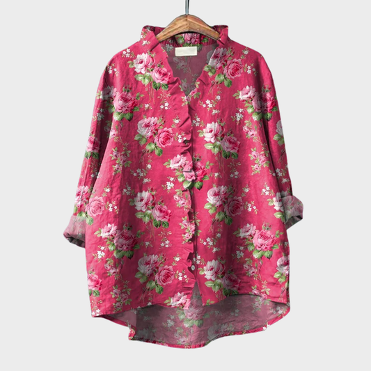 Roseline | Romantic Spring Blouse