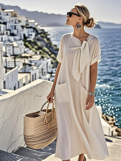 Mireille™ — Fluid cotton summer dress