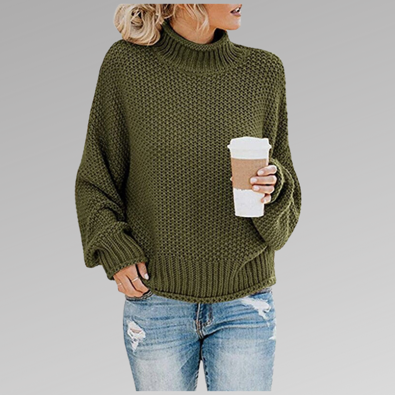 Melody | Relaxed Turtleneck Jumper