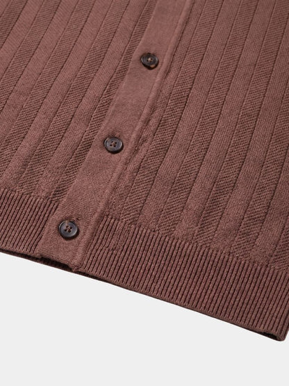 Heritage Camp Collar Knit Shirt