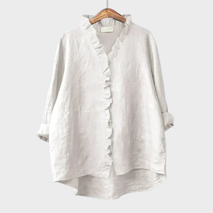 Celestine | Delicate Ruffle Blouse