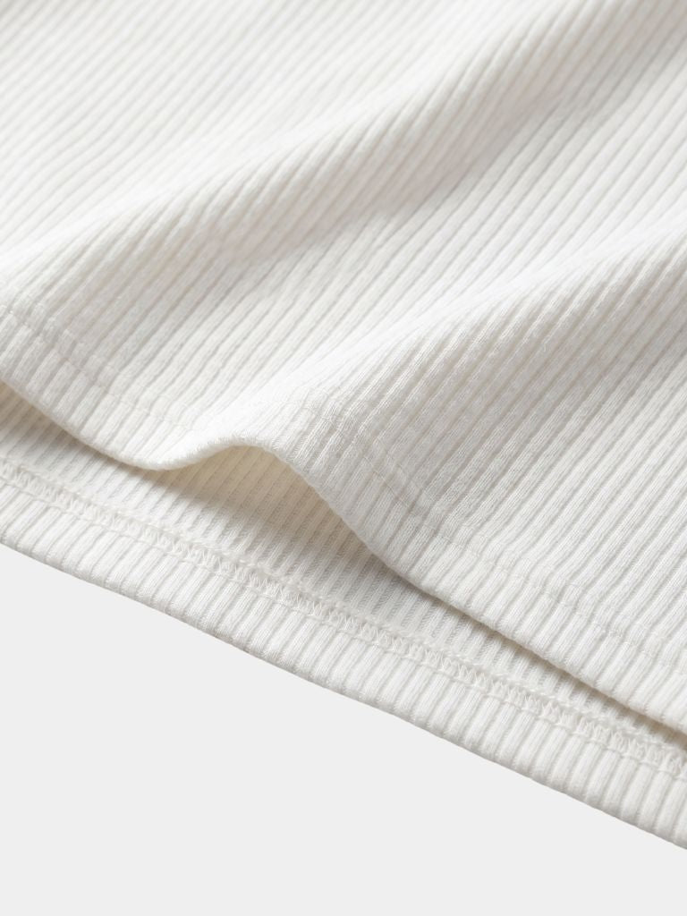 Latitude Ribbed Henley
