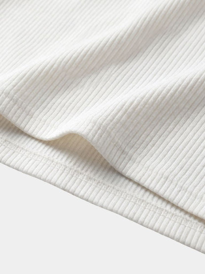 Latitude Ribbed Henley