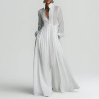 Élisa™ — refined minimalist maxi dress