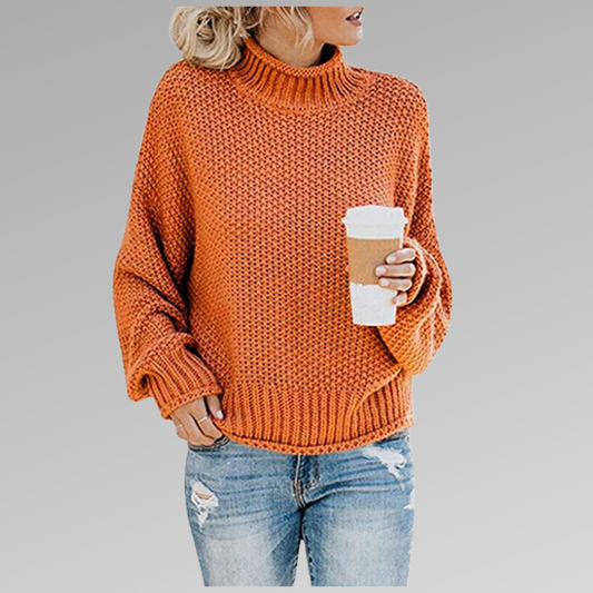 Melody | Relaxed Turtleneck Jumper