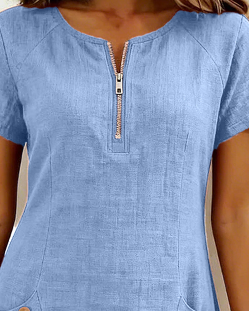 Lina Dress™ — Natural Everyday Elegance