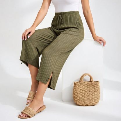 Lauréline™ — Elegant, comfortable flowy summer pants