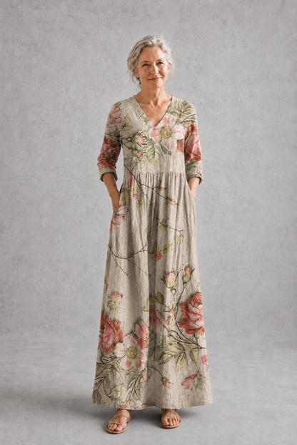 Bella| Floral Summer Dress