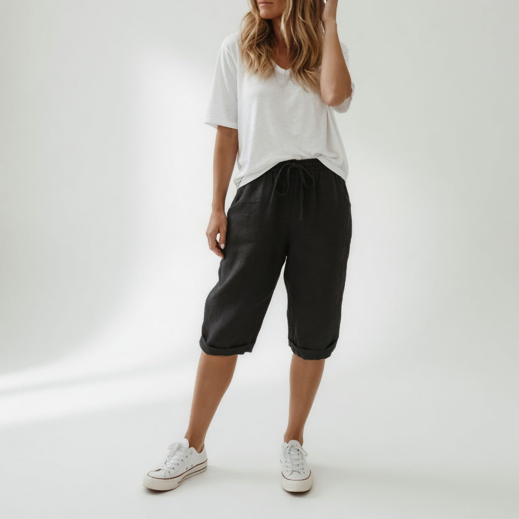 Fernande™ — Bermuda shorts, 100% cotton, casual summer style