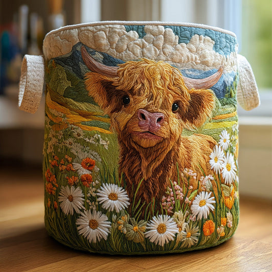 FIONA | BLOOM HIGHLAND LAUNDRY BASKET