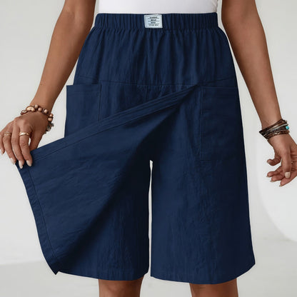 Libertine™ - Elastic-Waist Skort with Pockets for Active Freedom