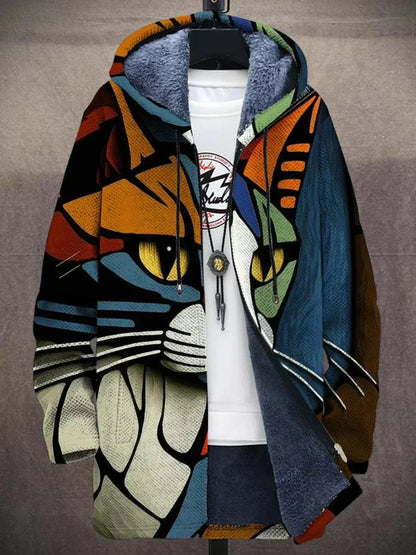 Rosalind | Artistic Hooded Cardigan
