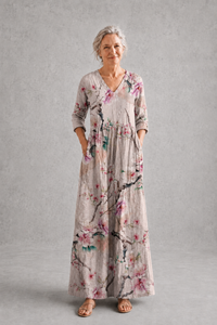 Caroline | Floral Summer Dress