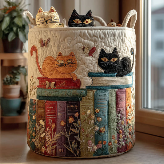 POPPY | CAT PARADE LAUNDRY BASKET