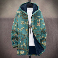 Vincent | Artful Hooded Cardigan