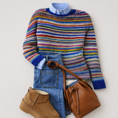 Megan™ | Heritage Nordic Knit Jumper — Final Edit