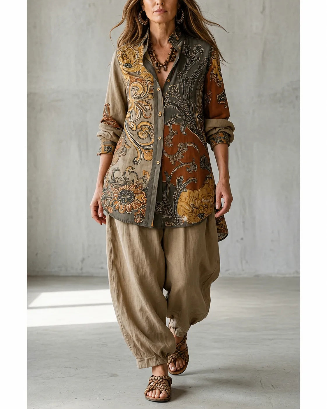 Serafina | Vintage Relaxed Set