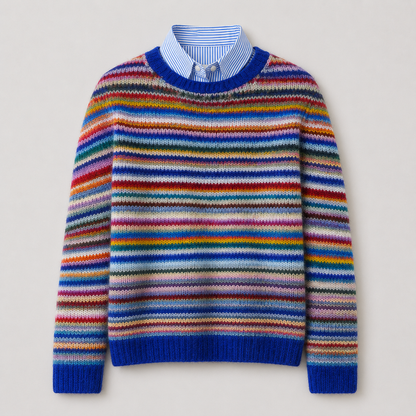 Megan™ | Heritage Nordic Knit Jumper — Final Edit
