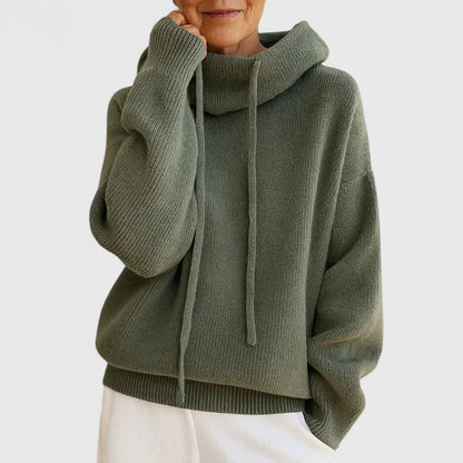 Celia | Cosy Cowl-Neck Hoodie