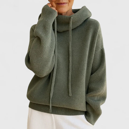 Celia | Cosy Cowl-Neck Hoodie